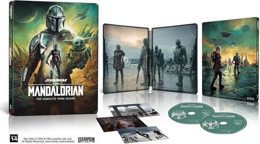 MANDALORIAN  - BLU-COMPLETE THIRD SEASON