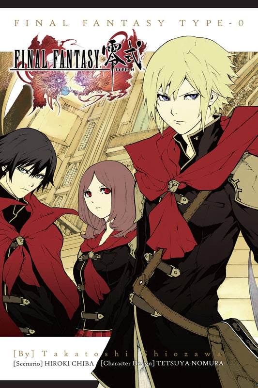 FINAL FANTASY TYPE-O - MANGA