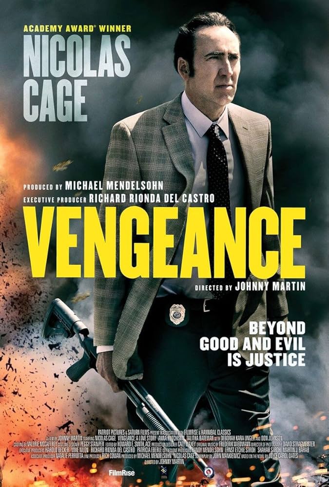 VENGEANCE: A LOVE STORY  - DVD