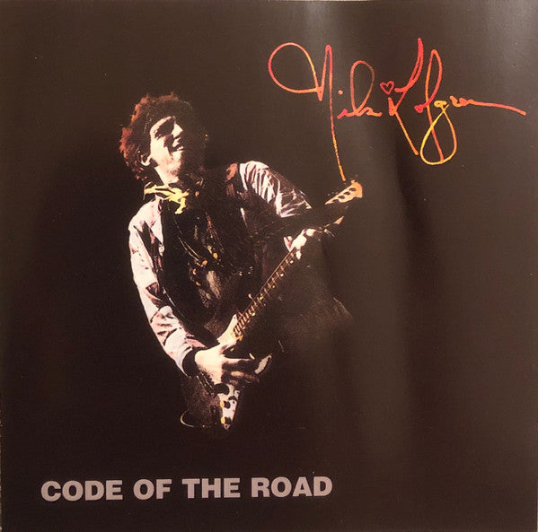 LOFGREN, NILS  - CODE OF THE ROAD