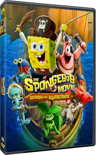 THE SPONGEBOB MOVIE: SEARCH FOR SQUAREPANTS [DVD] (BILINGUAL)