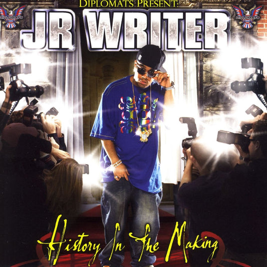 JR WRITER  - HISTORY IN THE MAKING