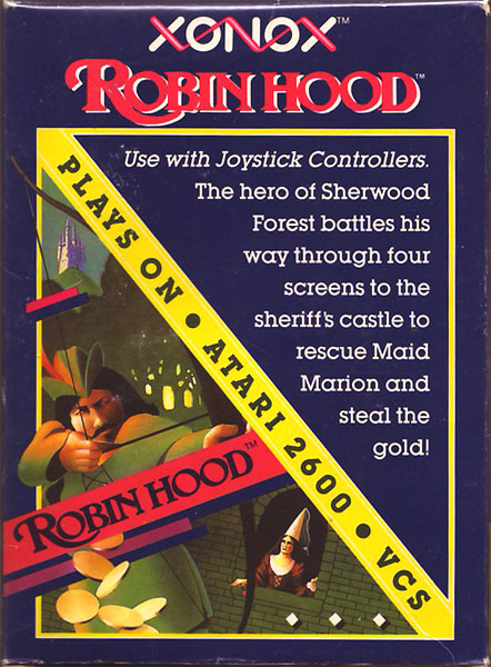 ROBIN HOOD  - ATARI2600