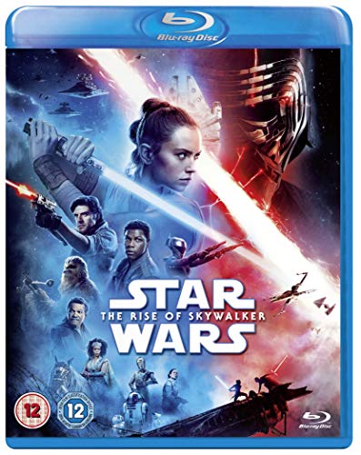 STAR WARS: THE RISE OF SKYWALKER (WITH LIMITED EDITION THE FIRST ORDER ARTWORK SLEEVE) [BLU-RAY] [2019] [REGION FREE] [REGION B] [BLU-RAY]