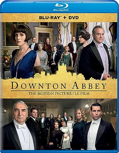 DOWNTON ABBEY (MOVIE, 2019) - BLU-RAY + DVD