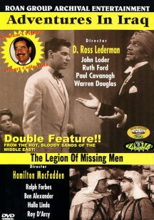 ADVENTURES IN IRAQ/LEGION OF MISSING MEN [DVD]