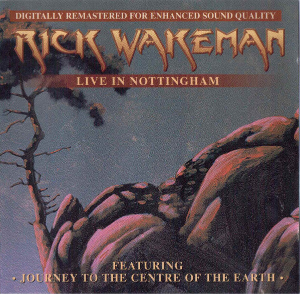 WAKEMAN, RICK  - LIVE IN NOTTINGHAM