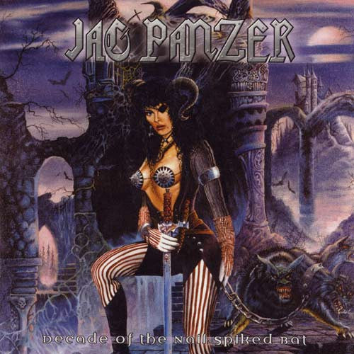 JAG PANZER  - DECADE OF THE NAIL-SPIKED BAT