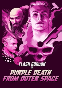 PURPLE DEATH FROM OUTER SPACE [DVD]