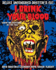 I DRINK YOUR BLOOD [2-DISC DELUXE EDITION] [BLU-RAY]