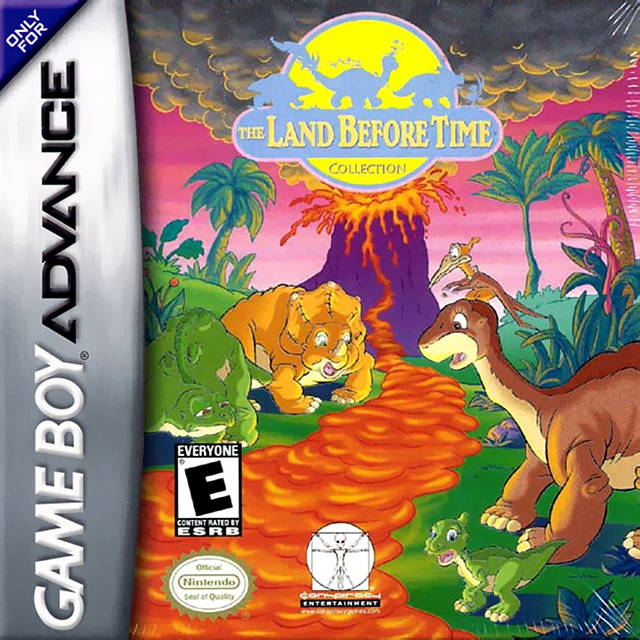 LAND BEFORE TIME COLLECTION  - GBA  (CARTRIDGE ONLY)