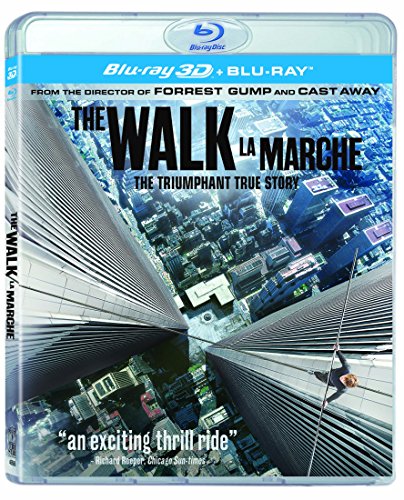 THE WALK (3D) - BILINGUAL [BLU-RAY]