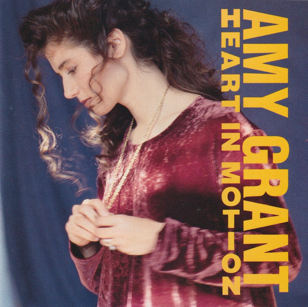 GRANT, AMY  - HEART IN MOTION (30TH ANNIV)