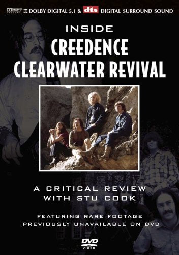 CCR (BAND) - DVD-INSIDE CCR
