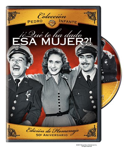 QUE TE HA DADO ESA MUJER?! - DVD-IMPORT