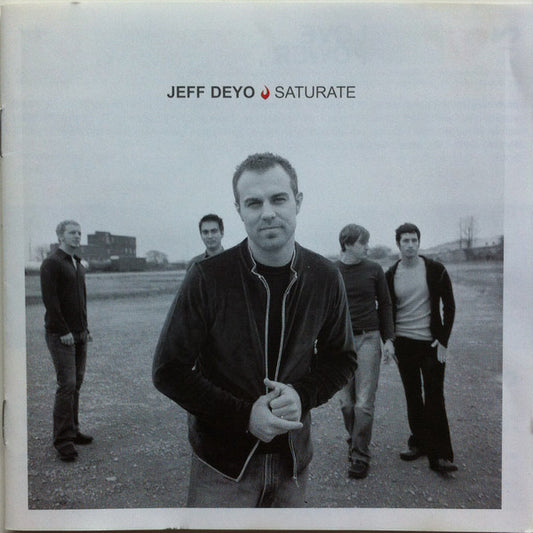 DEYO, JEFF  - SATURATE