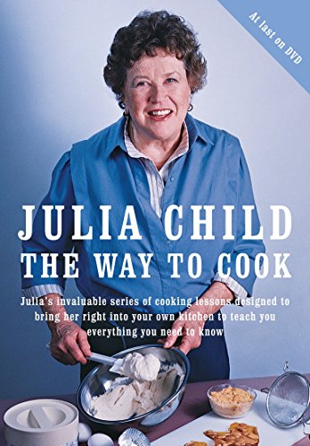 JULIA CHILD-WAY TO COOK - DVD-2 DISC