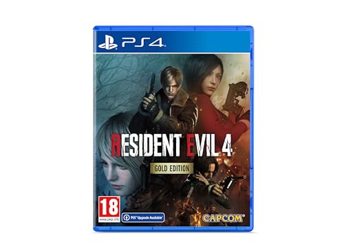 RESIDENT EVIL 4 (2023) - PS4 (REGION 2)