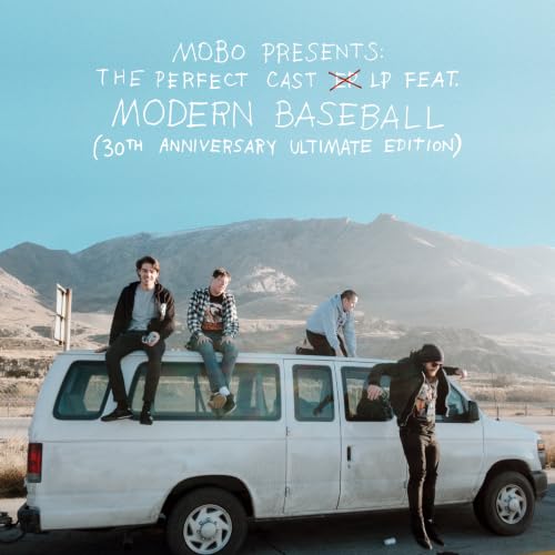 MOBO PRESENTS: THE PERFECT CAST LP FEAT. MODERN BASEBALL (30TH ANNIVERSARY ULTIMATE EDITION) - VINYLE VERT TRANSLUCIDE [VINYL LP] [VINYL]