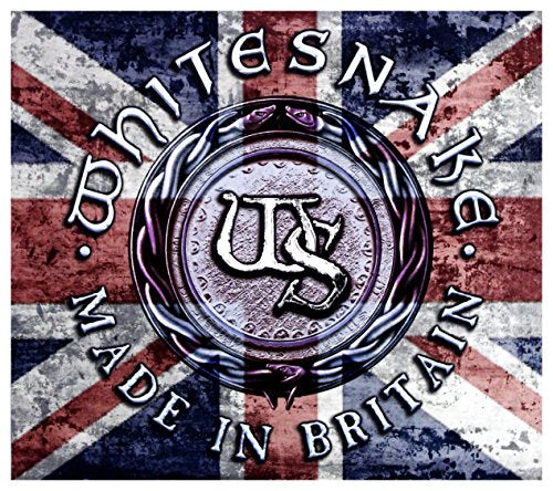 WHITESNAKE  - MADE IN BRITAIN (2CDS)