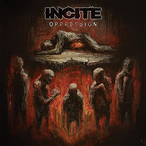 INCITE - OPPRESSION (CD)