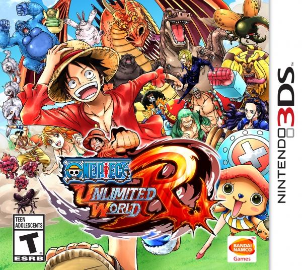 ONE PIECE UNLIMITED WORLD R (DAY ONE)  - 3DS