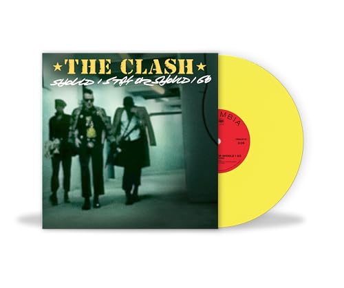 THE CLASH - SHOULD I STAY OR SHOULD I GO (7" YELLOW VINYL)