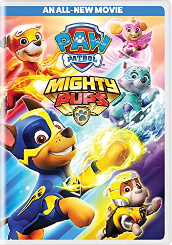 PAW PATROL: MIGHTY PUPS [DVD]