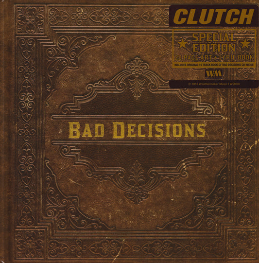 CLUTCH  - BOOK OF BAD DECISIONS