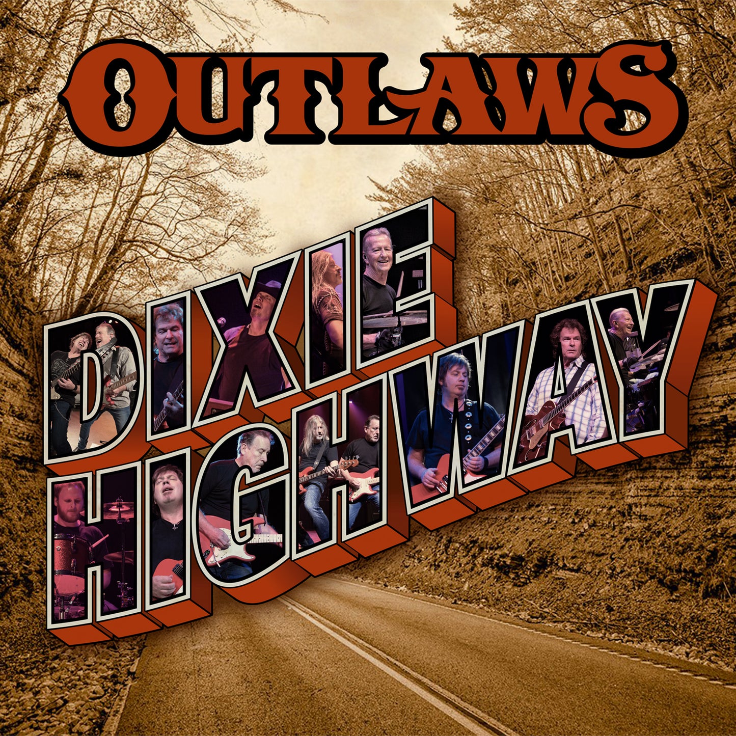 OUTLAWS  - DIXIE HIGHWAY