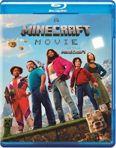 MINECRAFT MOVIE, A (BIL/BLU-RAY)