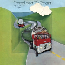 CANNED HEAT - '70 CONCERT: RECORDED LIVE IN EUROPE [LP]
