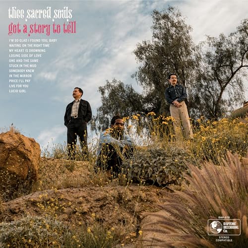 THEE SACRED SOULS - GOT A STORY TO TELL (CD)