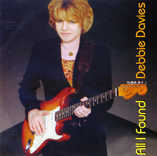 DAVIES, DEBBIE  - ALL I FOUND