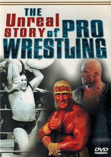 UNREAL STORY OF PRO WRESTLING  - DVD