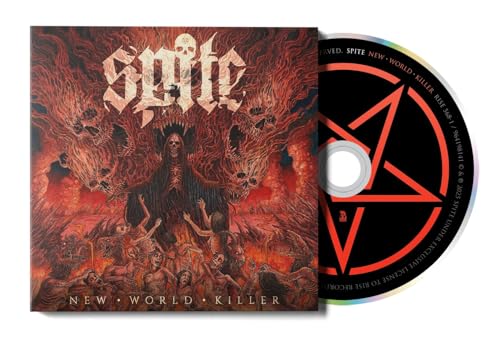 SPITE - NEW WORLD KILLER (CD)