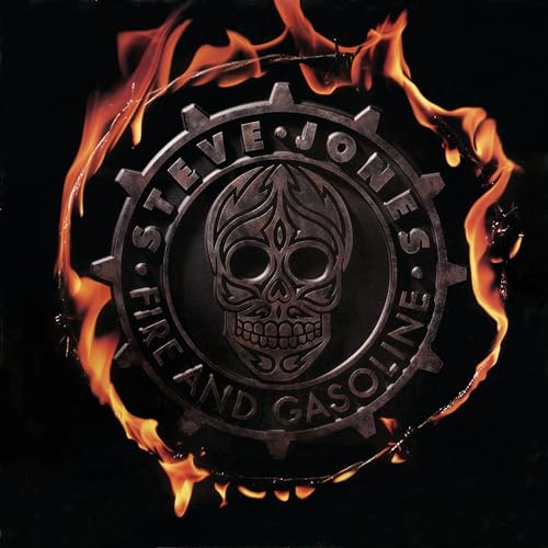 STEVE JONES - FIRE AND GASOLINE (CD)