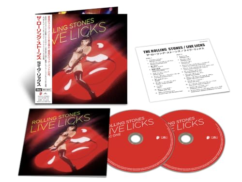 THE ROLLING STONES - LIVE LICKS (SHM-CD) (CD)