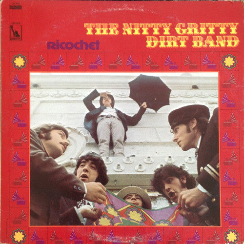 NITTY GRITTY DIRT BAND  - RICOCHET
