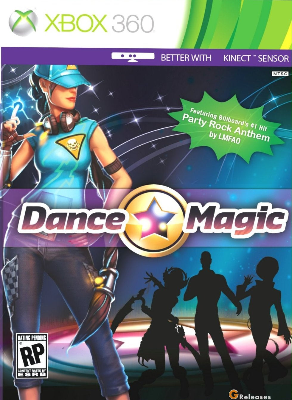 DANCE MAGIC  - XBX360