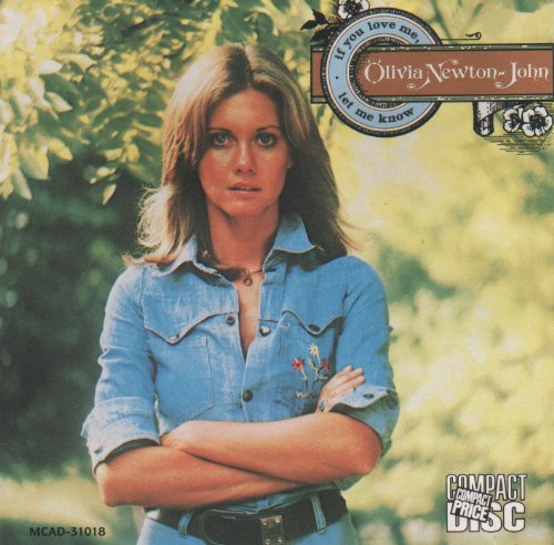 NEWTON-JOHN, OLIVIA  - IF YOU LOVE ME, LET ME KNOW