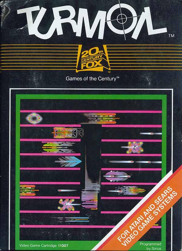 TURMOIL  - ATARI2600  (CARTRIDGE ONLY)