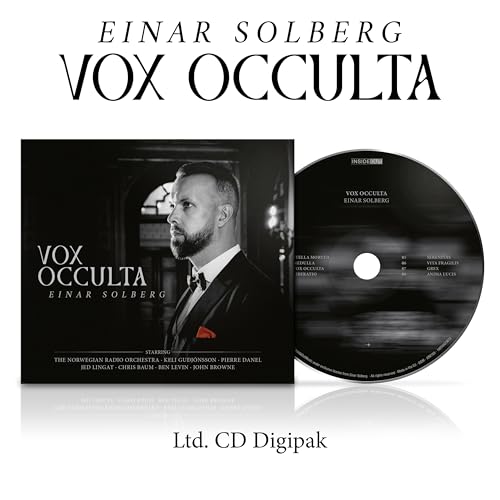 EINAR SOLBERG - VOX OCCULTA (LIMITED DIGIPAK) (CD)