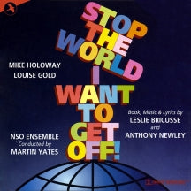 ORIGINAL STUDIO CAST - STOP THE WORLD I WANT TO GET OFF [CD]