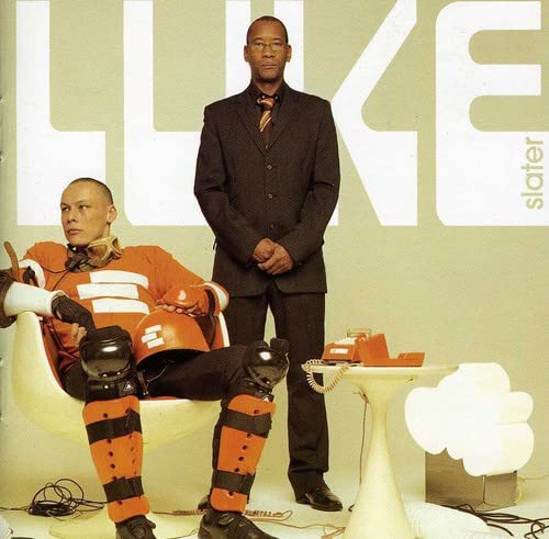 SLATER, LUKE  - ALRIGHT ON TOP