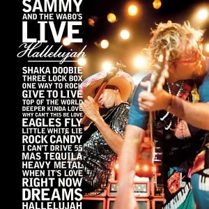 HAGAR, SAMMY - LIVE HALLELUJAH