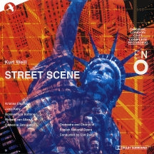 ORIGINAL LONDON CAST & ENGLISH NATIONAL OPERA - STREET SCENE: COMPLETE RECORDING [CD]