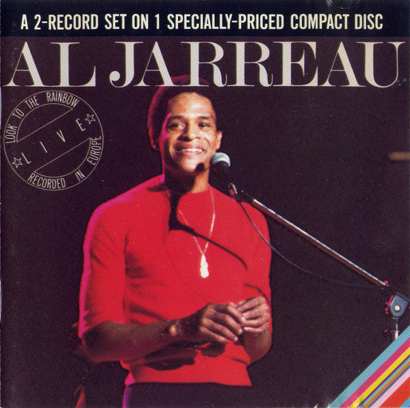 JARREAU, AL  - LOOK TO THE RAINBOW-LIVE