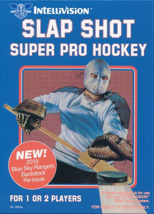 SLAP SHOT SUPER PRO HOCKEY  - INTELLI