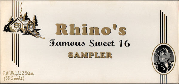 VARIOUS  - RHINO'S FAMOUS SWEET 16 SAMPLER (2CDS)